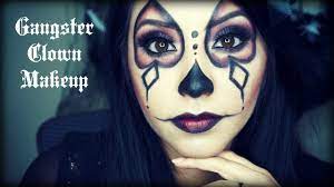gangster clown makeup tutorial you
