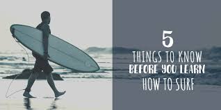learn how to surf