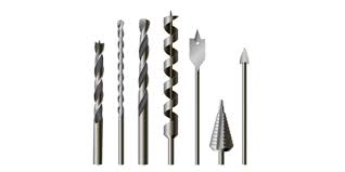 drill bits used in part manufacturing
