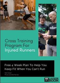 training when injury stops you running