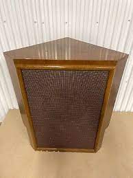 rare vine plywood empty speaker
