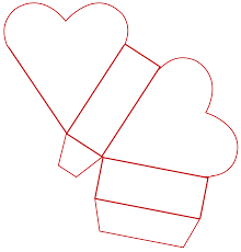 Heart Box Template Magdalene Project Org