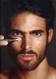 gq explores male makeup for the modern
