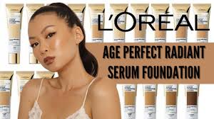 loreal age perfect radiant serum