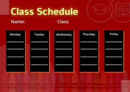 cl schedule maker college