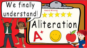 award winning alliteration teaching