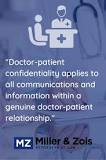 Image result for why a doctor attorney conference should not include the patient