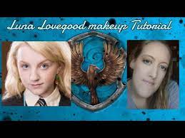 luna lovegood makeup tutorial harry