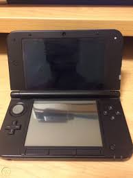 N3ds (not xl) repairs help: Blue Black Nintendo 3ds Xl With Charger 4gig Sd Card And Two Games 1789802312