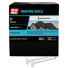 electro galvanized roofing nails