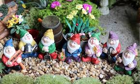 7 Dwarf Gnomes