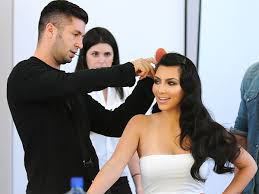 A pair of martin katz tobey diamond studs, which kanye reportedly i told you everything we knew over the weekend about how kim kardashian wore her hair and makeup to marry kanye west in italy, but we now. Inside Kim Kardashian S Pre Wedding Beauty Prep People Com