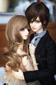 cute couple doll sharechat photos and