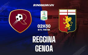 reggina vs genoa hạng 2 italia 2022