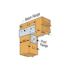 simpson strong tie epc46 16 4 x 6 16