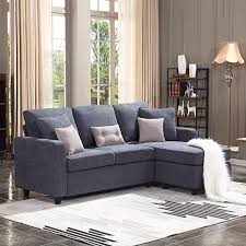 Honbay Convertible Sectional Sofa L