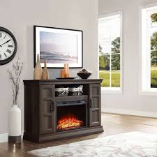 Media Fireplace For Flat Panel Tvs Up