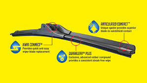 contour premium beam wiper blades