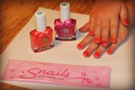 snails washable nail polish review