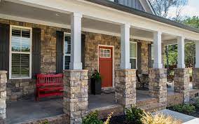 How To Use Stone Posts Columns