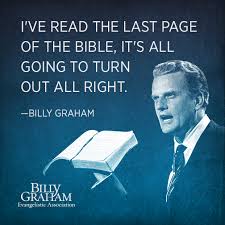 Image result for billy graham end time quotes