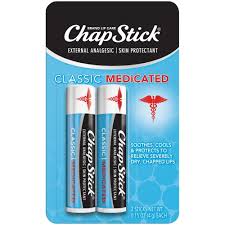 chapstick clic cated lip balm