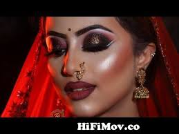 bridal makeup tutorial step by step pk