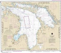 Waterproof Printed Nautical Chartbook Of North Channel Lake