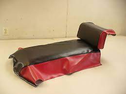 Red Snowmobile Seat Cover