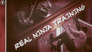 real ninja training shii training