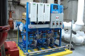 booster pump systems for high rise