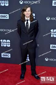chandler riggs attends amc s the