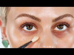 how to conceal dark circles with light