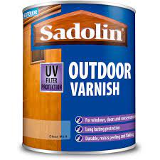 sadolin outdoor varnish matt 750ml