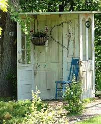Old Doors In Your Garden Upcycled Doors