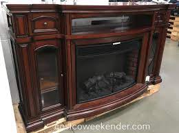well universal electric media fireplace