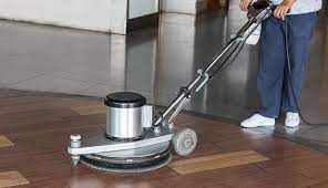 commercial floor care cleaning