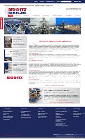 Dex O Tex Marine Competitors Revenue And Employees Owler