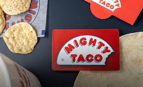 our food and menu mighty taco