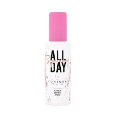 all day makeup setting spray