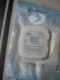 cvs cleansing and makeup remover towelettes