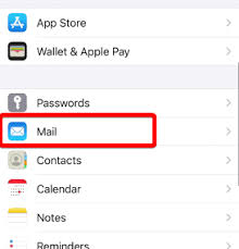 microsoft 365 email on an iphone or ipad