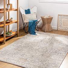 gray indoor abstract area rug at lowes
