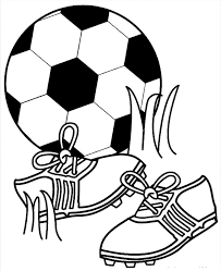 free printable football coloring page