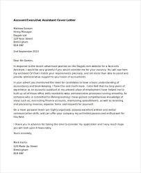 Accounts Assistant Cover Letter 2018 Letter Accounts Assistant Cover