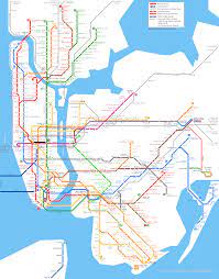new york city subway path