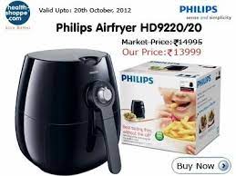 viva collection airfryer hd9220 20 at