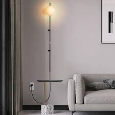 Modern Plug In Black White Wall Sconce