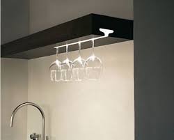 Attractive Led Lamps Showcase Design