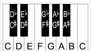 Piano chord chart and 8. Learn Piano Keys And Notes Piano Keyboard Diagrams Youtube